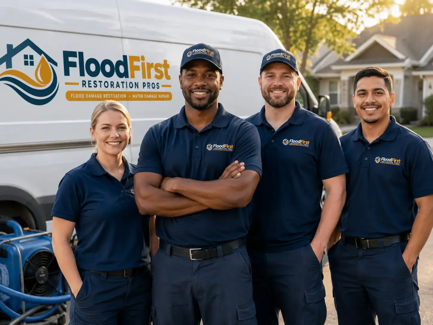 Flood Damage Restoration company in New Springfield, OH