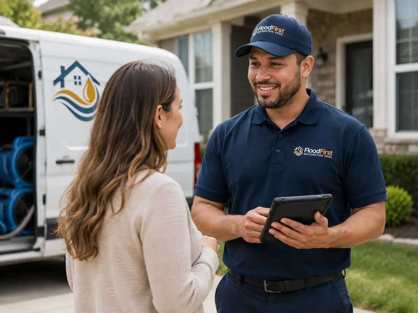 Flood Damage Restoration New Springfield, OH FAQs