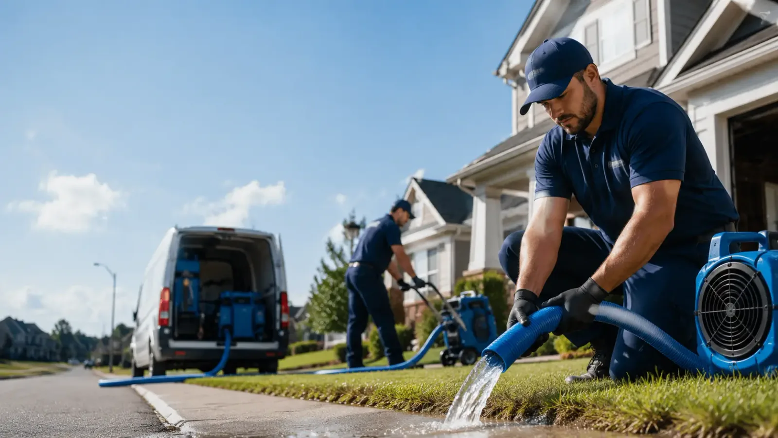 Flood Damage Restoration in New Springfield, OH